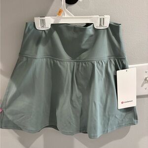 lululemon athletica Women's Blue Mini Skirt